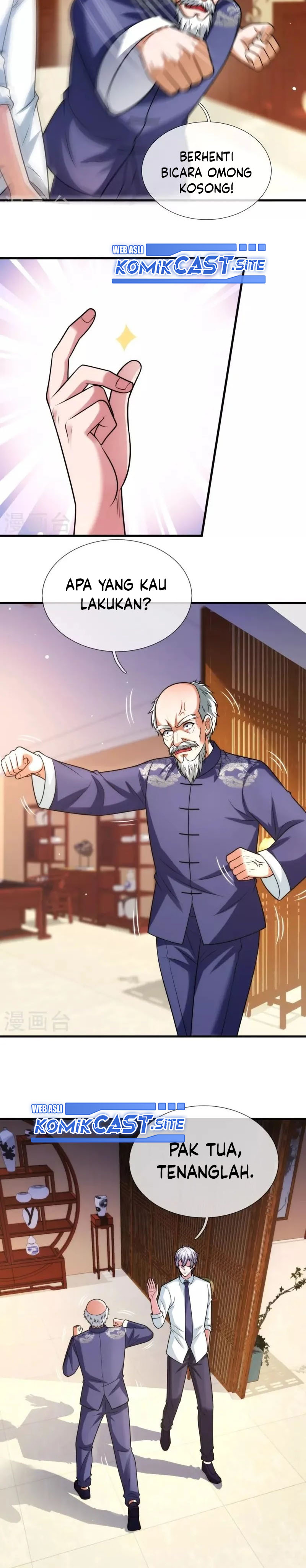 City of Heaven TimeStamp (Urban Rebellion) Chapter 331 Gambar 8